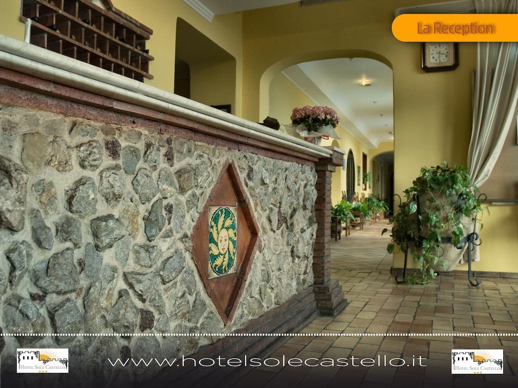 Hotel Sole Castello (Adults Only) Taormina Dış mekan fotoğraf