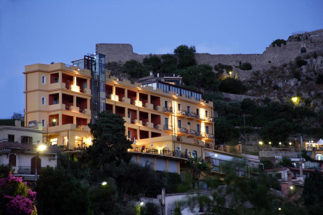 Hotel Sole Castello (Adults Only) Taormina Dış mekan fotoğraf