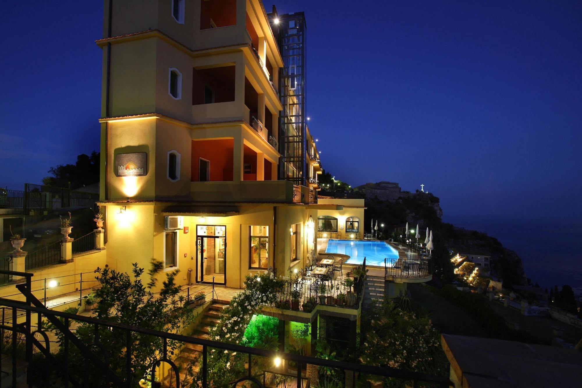 Hotel Sole Castello (Adults Only) Taormina Dış mekan fotoğraf