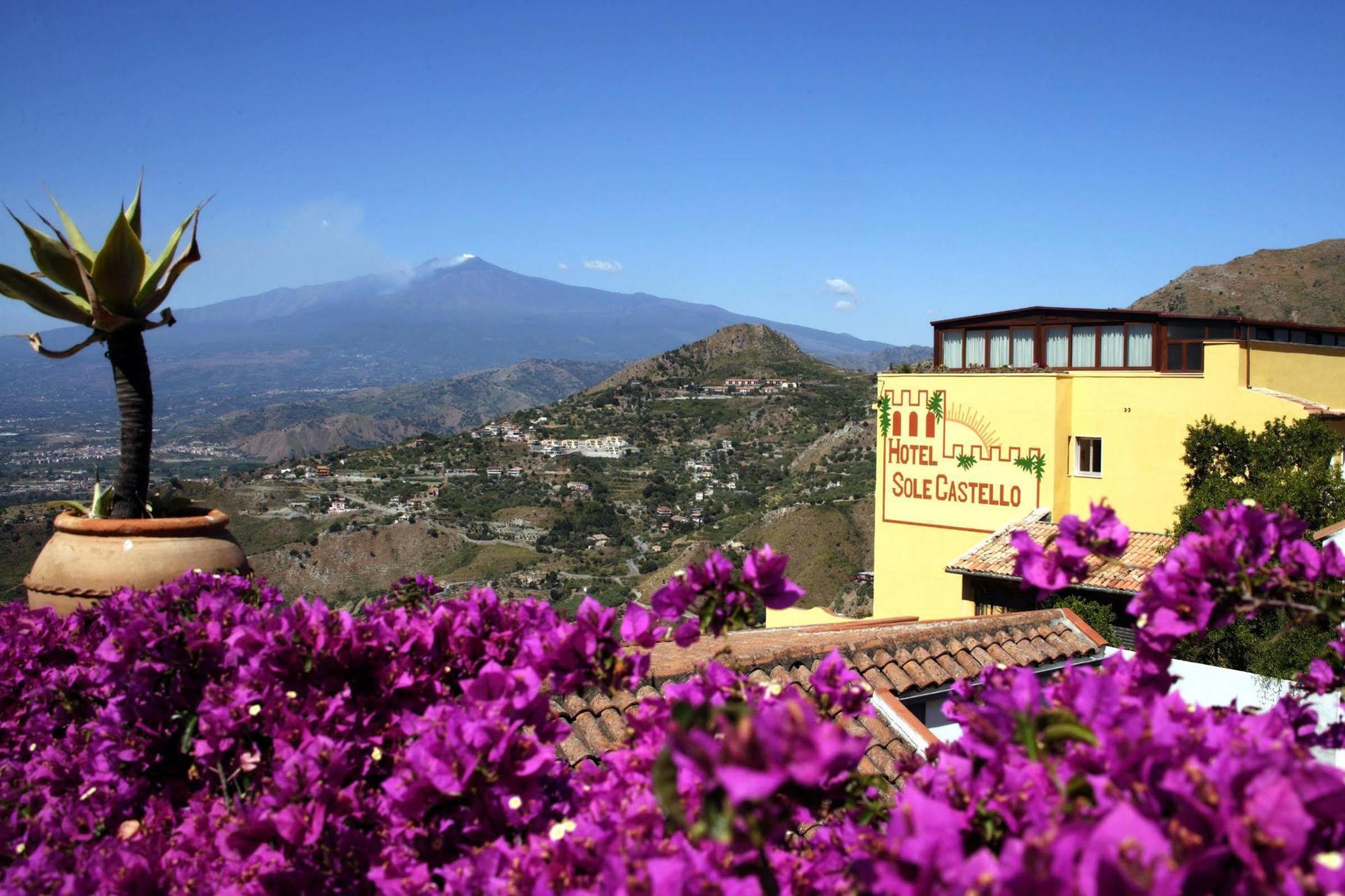 Hotel Sole Castello (Adults Only) Taormina Dış mekan fotoğraf